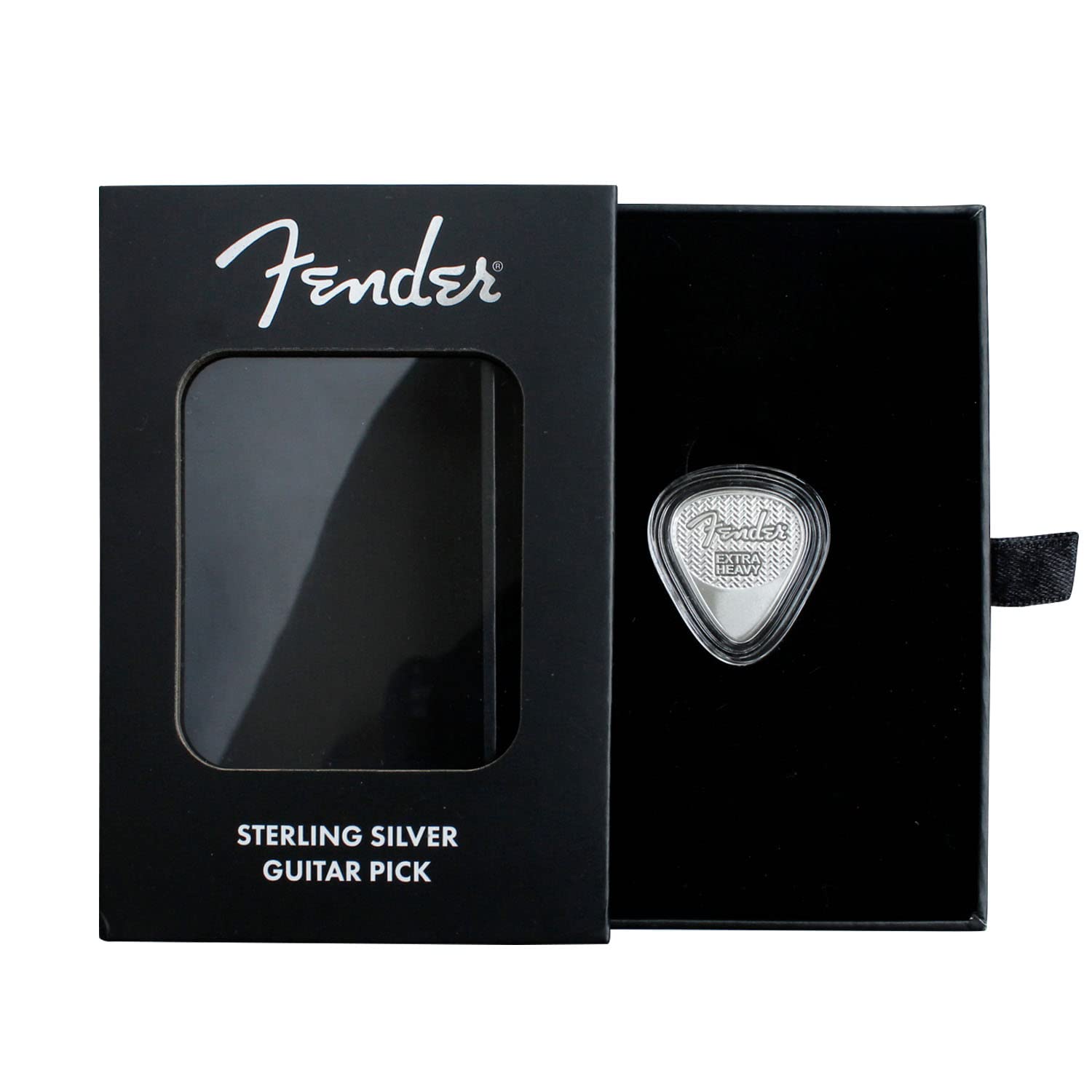 Fender STERLING SILVER GUITAR PICK超希少限定品 Official Playable Silver Fender Guitar Pick Plectrum